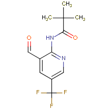 现货供应九鼎化学N 3 Formyl 5 trifluoromethyl pyridin 2 yl pivalamide