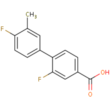 Fluoro Fluoro Methylphenyl Benzoic Acid