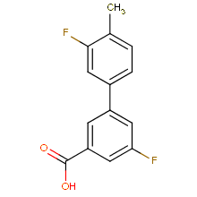 Fluoro Fluoro Methylphenyl Benzoic Acid