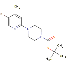 现货供应ChemShuttletert butyl 4 5 bromo 4 methylpyridin 2 yl